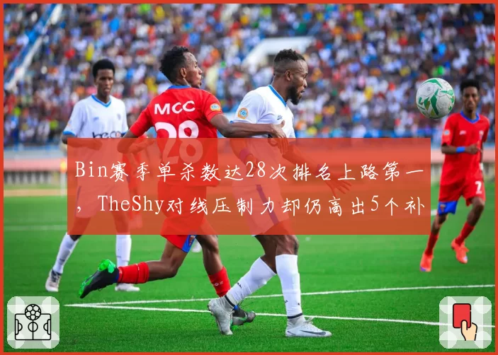 Bin赛季单杀数达28次排名上路第一,TheShy对线压制力却仍高出5个补刀