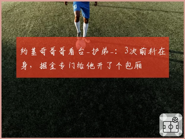 约基奇哥哥看台_护弟_：3次前科在身，掘金专门给他开了个包厢