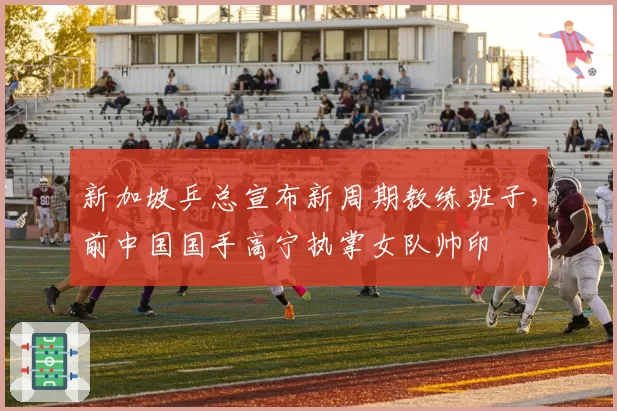 新加坡乒总宣布新周期教练班子，前中国国手高宁执掌女队帅印