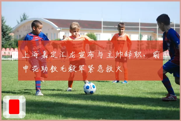 上海嘉定汇龙宣布与主帅辞职，前申花助教毛毅军紧急救火
